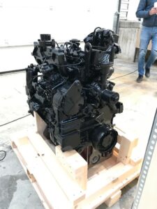 CNH Tier 3A 84534643, 47682868 variklis, tinka New Holland TD5.110, Case JX110 (Naujas)