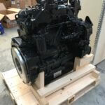 CNH Tier 3A 84534643, 47682868 variklis, tinka New Holland TD5.110, Case JX110 (Naujas)