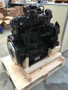 CNH Tier 3A 84534643, 47682868 variklis, tinka New Holland TD5.110, Case JX110 (Naujas)