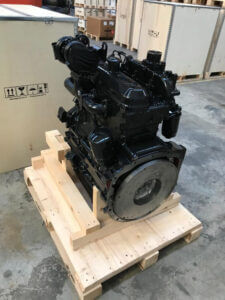 CNH Tier 3A 84534643, 47682868 variklis, tinka New Holland TD5.110, Case JX110 (Naujas)