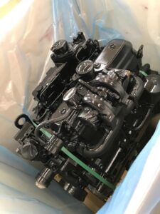 CNH Tier 3A 84534643, 47682868 variklis, tinka New Holland TD5.110, Case JX110 (Naujas)