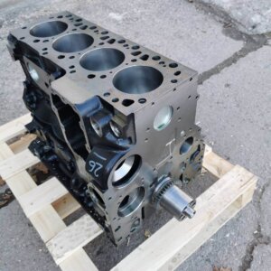 Iveco F4GE0454 variklio blokas komplekte, tinka Dieci Agri Farmer 28.7 krautuvams