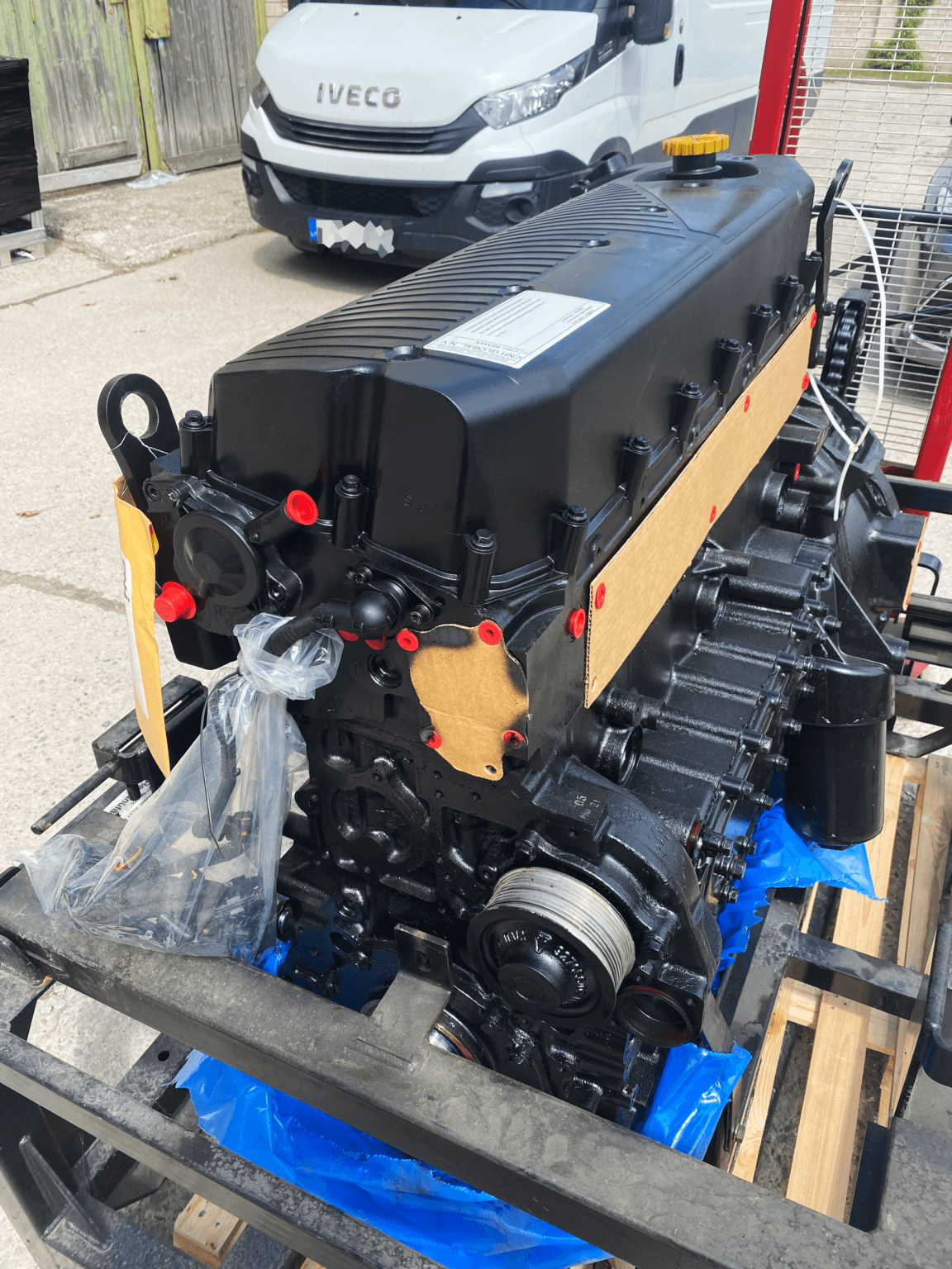 47389921R CNH Industrial Remanufactured Engine