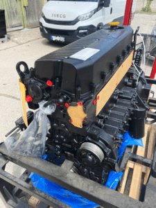 CNH industrinis 47389921R gamykliškai restauruotas variklis 84139374, F2CE9684S*E018 (REMAN) CNH industrinis 47389921R gamykliškai restauruotas variklis 84139374, F2CE9684S*E018 (REMAN)