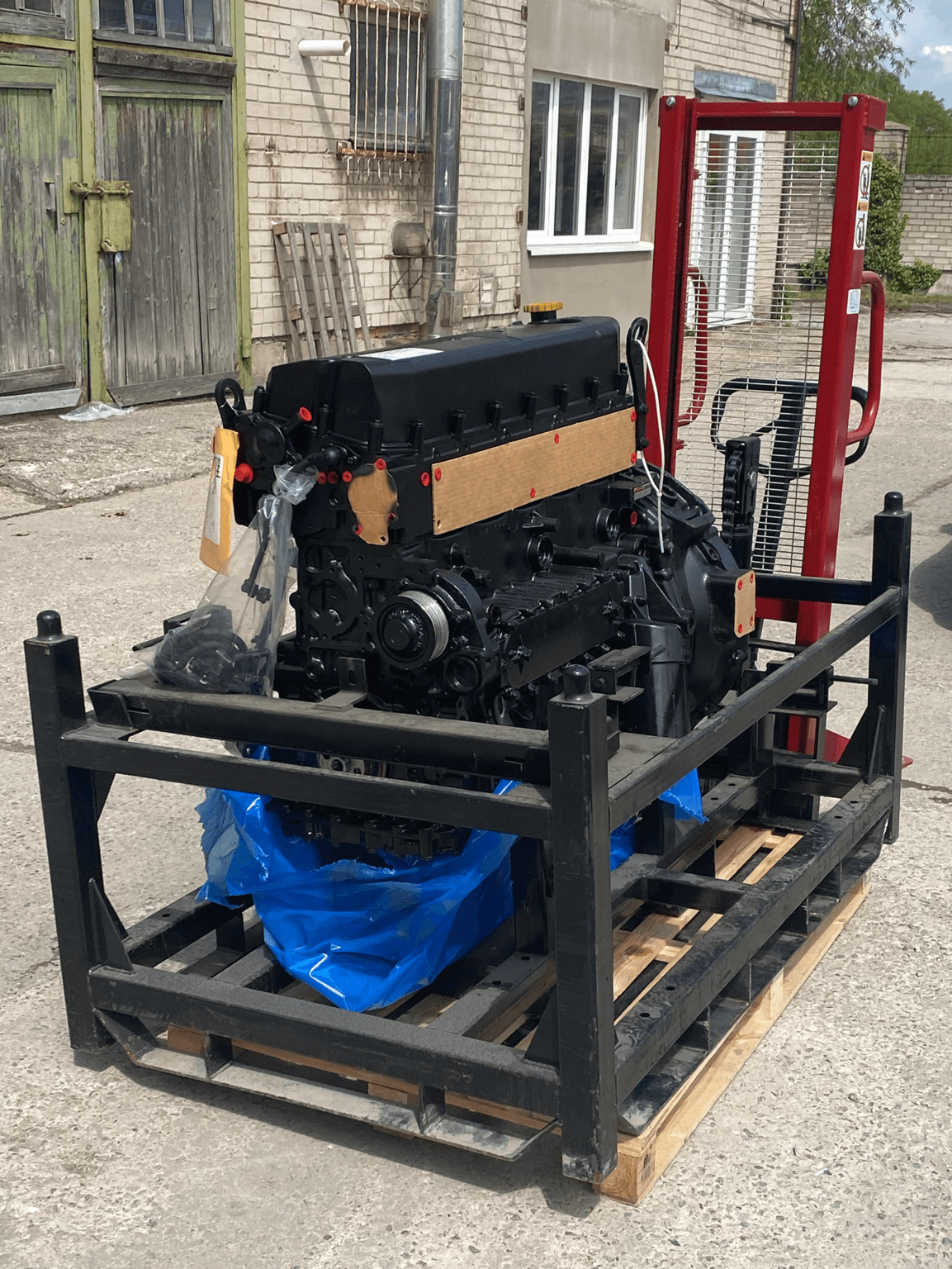 47389921R CNH Industrial Remanufactured Engine