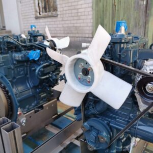 KUBOTA D722 variklis D722-E4B-EU-Y2, 1J966-13000 (NAUJAS)