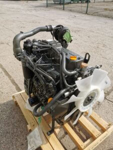 YANMAR 4TNV98T-ZXNMS2 variklis (NAUJAS) YANMAR 4TNV98T-ZXNMS2 variklis (NAUJAS)