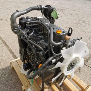 YANMAR 4TNV98T-ZXNMS2 variklis (NAUJAS)