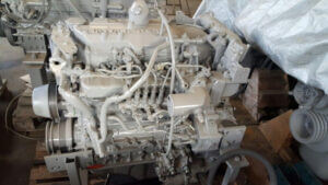 ISUZU 6RB1 VARIKLIS (RESTAURUOTAS)