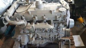 ISUZU 6RB1 VARIKLIS (RESTAURUOTAS)