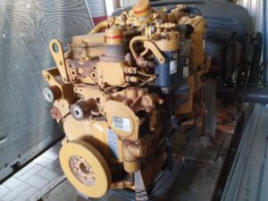 Caterpillar C6.6 variklis 330-5455 (Naudotas) Caterpillar C6.6 variklis 330-5455 (Naudotas)