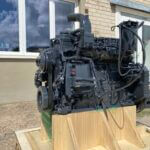 KOMATSU SAA6D107E-1 Variklis (NAUJAS)