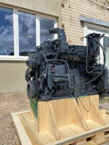 KOMATSU SAA6D107E-1 Variklis (NAUJAS)