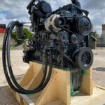 KOMATSU SAA6D107E-1 Variklis (NAUJAS)