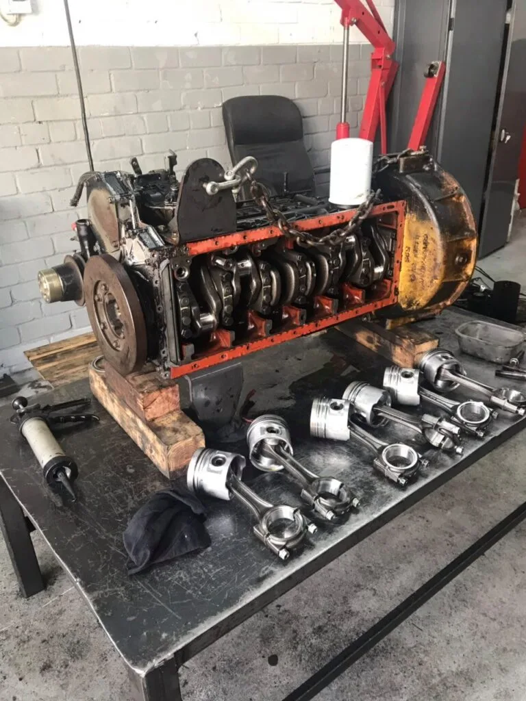 Yanmar engine repair