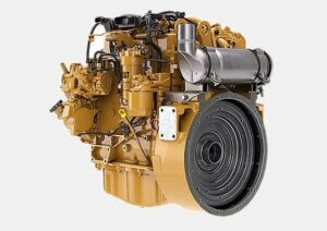 CATERPILLAR C3.4B variklis 352-4213 CNW BHL (NAUJAS) CATERPILLAR C3.4B variklis 352-4213 CNW BHL (NAUJAS)