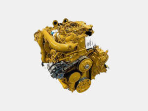 CATERPILLAR C3.4B variklis 425-3406 CJG IOPU (NAUJAS) CATERPILLAR C3.4B variklis 425-3406 CJG IOPU (NAUJAS)