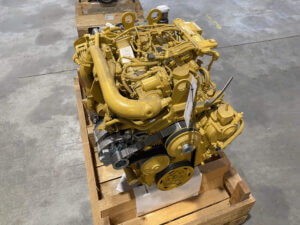 CATERPILLAR C3.4B variklis 464-0748 (NAUJAS) CATERPILLAR C3.4B variklis 464-0748 (NAUJAS)