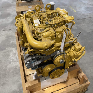 CATERPILLAR C3.4B variklis 464-0748 (NAUJAS)