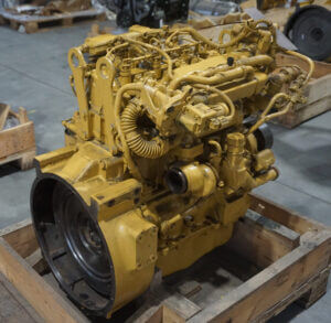 CATERPILLAR C3.4B variklis 465-3512 JLG (NAUJAS) CATERPILLAR C3.4B variklis 465-3512 JLG (NAUJAS)