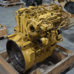 CATERPILLAR C3.4B variklis 465-3512 JLG (NAUJAS)