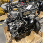 CATERPILLAR variklis 431-0737 CNW JAPAN (NAUJAS)