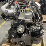 CATERPILLAR variklis 431-0737 CNW JAPAN (NAUJAS)