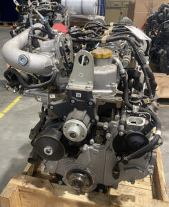 CATERPILLAR variklis 431-0737 CNW JAPAN (NAUJAS)