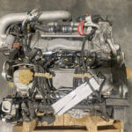 CATERPILLAR variklis 431-0737 CNW JAPAN (NAUJAS)