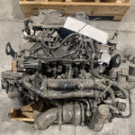 Iveco F5GFL414A*B009 variklis 5802734434 (NAUJAS)