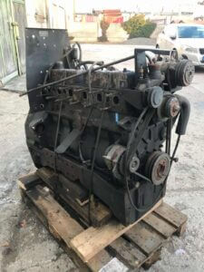 SISU 620D variklis VALMET 8100 (naudotas)