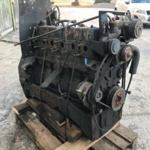 SISU 620D variklis VALMET 8100 (naudotas)