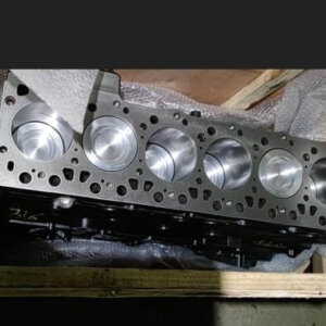 Variklio blokas CASE 667TA/EBH,  F4DE9684B*J, tinka CASE Puma 210 (NAUJAS)