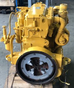 Caterpillar 3114 variklis (RESTAURUOTAS) Caterpillar 3114 variklis (RESTAURUOTAS)