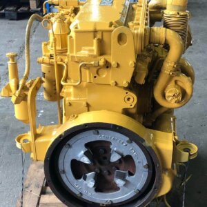Caterpillar 3114 variklis (RESTAURUOTAS)