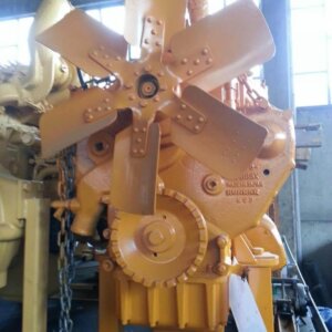 Caterpillar 3204 variklis (RESTAURUOTAS)