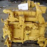 Caterpillar 3204DI variklis (RESTAURUOTAS)