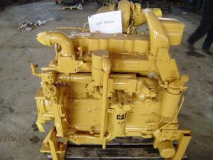 Caterpillar 3204DI variklis (RESTAURUOTAS)