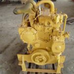 Caterpillar 3204DI variklis (RESTAURUOTAS)