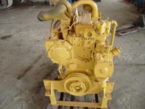 Caterpillar 3204DI variklis (RESTAURUOTAS)