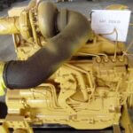 Caterpillar 3204DI variklis (RESTAURUOTAS)