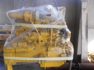 Caterpillar 3204DI variklis (RESTAURUOTAS)