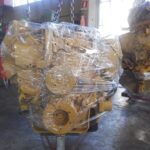 Caterpillar 3208 variklis (RESTAURUOTAS)