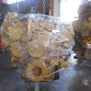 Caterpillar 3208 variklis (RESTAURUOTAS)