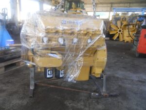 Caterpillar 3208 variklis (RESTAURUOTAS)