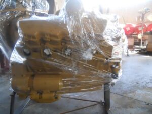 Caterpillar 3208 variklis (RESTAURUOTAS)
