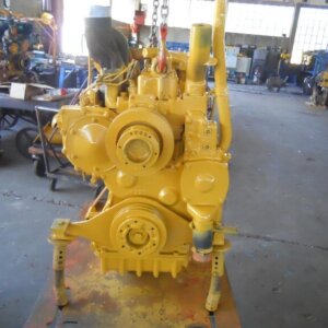 Caterpillar 3304 variklis (RESTAURUOTAS)