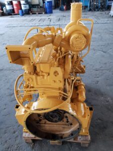 Caterpillar 3306 DI variklis (RESTAURUOTAS) Caterpillar 3306 DI variklis (RESTAURUOTAS)