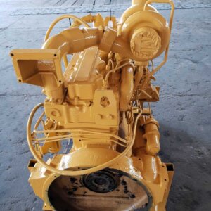Caterpillar 3306 DI variklis (RESTAURUOTAS)