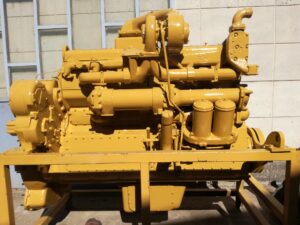 Caterpillar D353 variklis (RESTAURUOTAS) Caterpillar D353 variklis (RESTAURUOTAS)